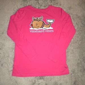 Girls Vineyard Vines long sleeve shirt